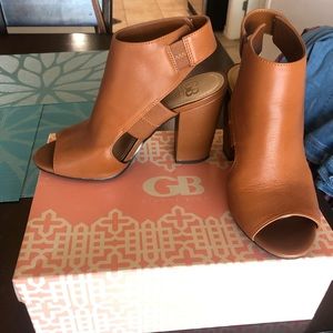 Gianni Bini First Chance Block Heel Sandal